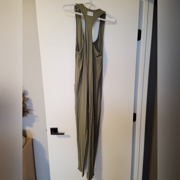 Be Mi Los Angeles Olive Romper - Picture 6 of 7